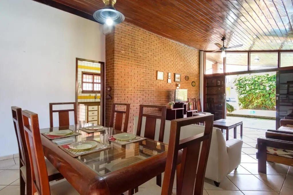 Bh4 - Bh4: Casa Com Piscina Ao Lado Da Praia Grande Ubatuba Exterior foto