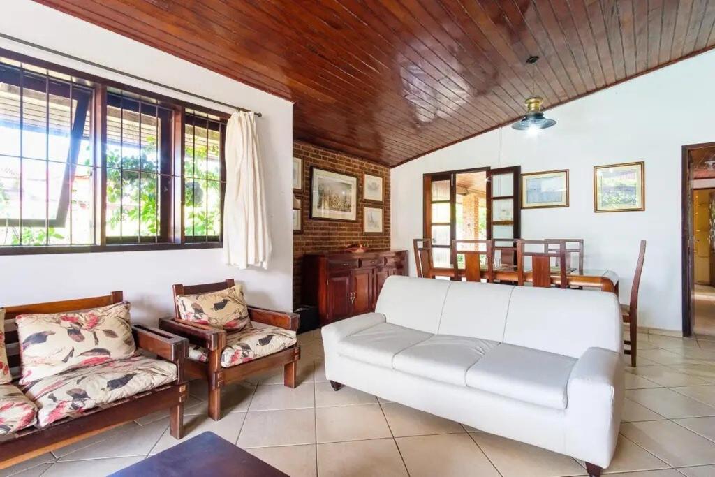 Bh4 - Bh4: Casa Com Piscina Ao Lado Da Praia Grande Ubatuba Exterior foto